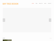 Tablet Screenshot of baytreedesign.com